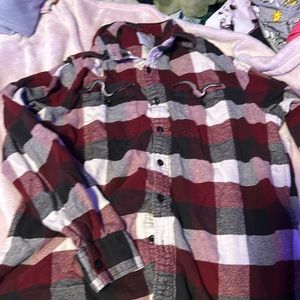 M American Eagle Flannel